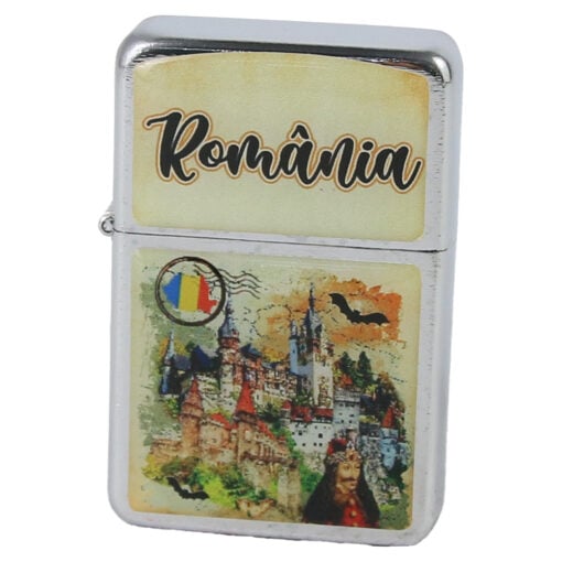 Bricheta metalica "Castele Romania"