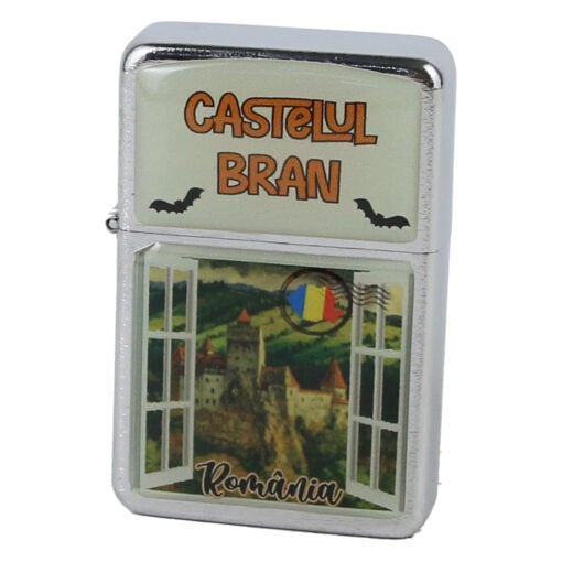 Bricheta metalica "Castelu Bran"