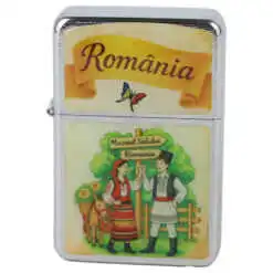 Bricheta metalica "Romania"