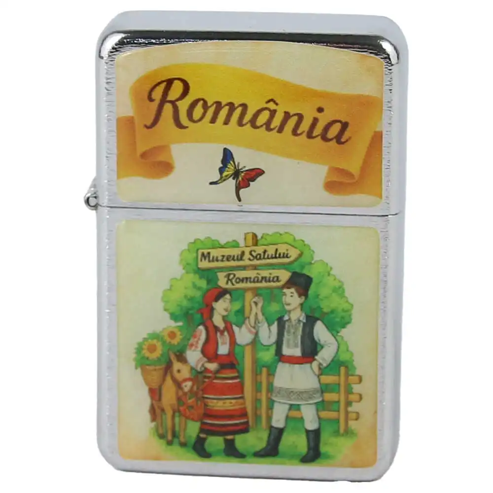 Bricheta metalica "Romania"