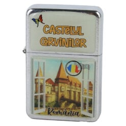 Bricheta metalica "Castelul Corvinilor"