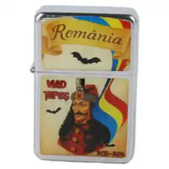 Bricheta metalica "Romania/Vlad Tepes"