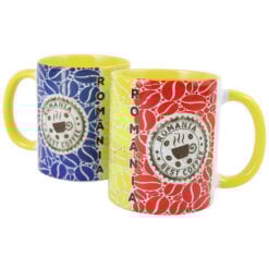 Cana ceramica "Romania"