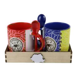 Set Cana ceramica cu suport tip. Romania