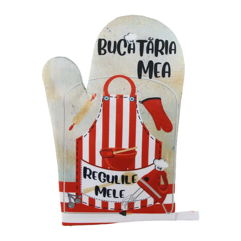 Manusa de bucatarie "Bucataria mea