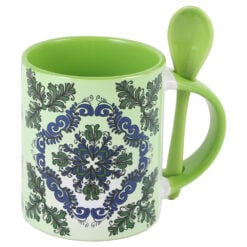 Cana ceramica cu lingurita