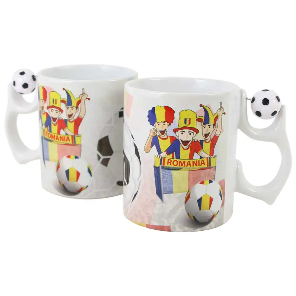 Cana ceramica "Romania" Cana ceramica "Romania"