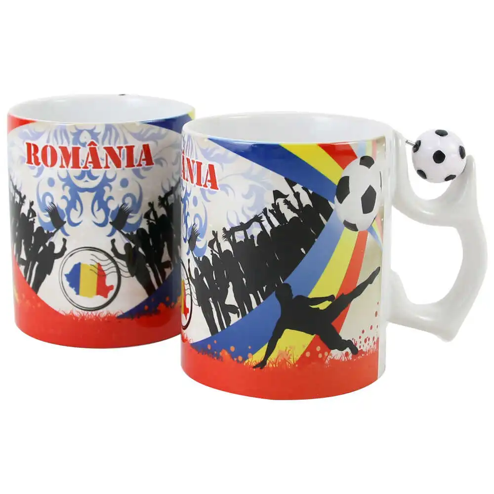 Cana ceramica "Romania" Cana ceramica "Romania"