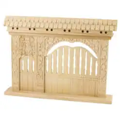 Poarta Secuiasca din lemn Romania