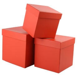 Set 3 cutii cadou patrate 16x16 CM