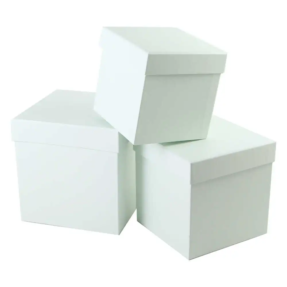 Set 3 cutii cadou patrate 16x16 CM Set 3 cutii cadou patrate 16x16 CM