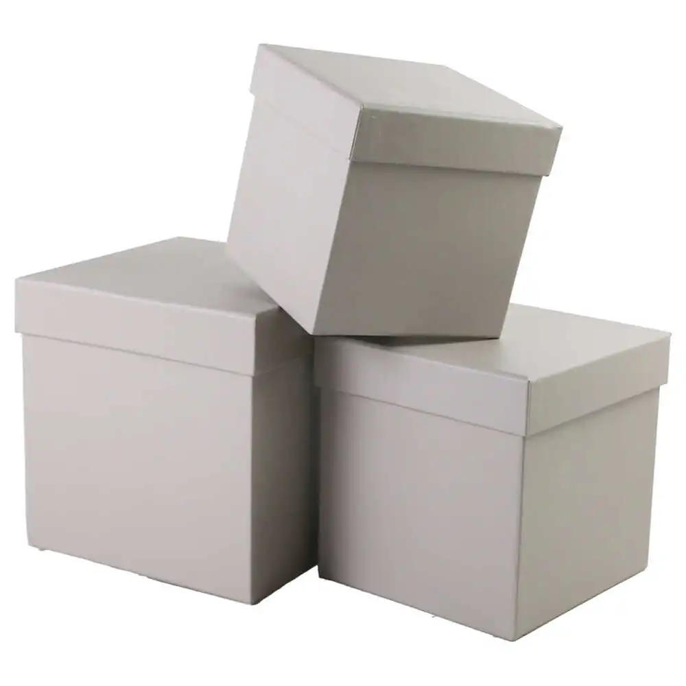 Set 3 cutii cadou patrate 16x16 CM Set 3 cutii cadou patrate 16x16 CM