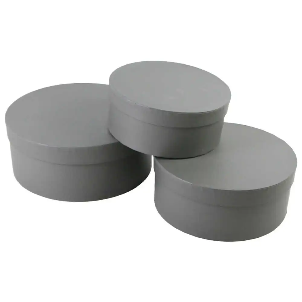 Set 3 cutii cadou rotunde 20x8 CM Set 3 cutii cadou rotunde 20x8 CM