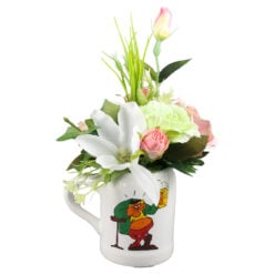 Cana haioasa cu flori 32 CM