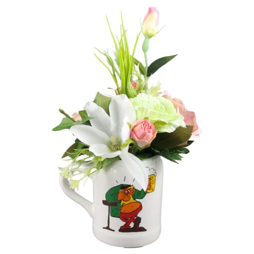 Cana haioasa cu flori 32 CM