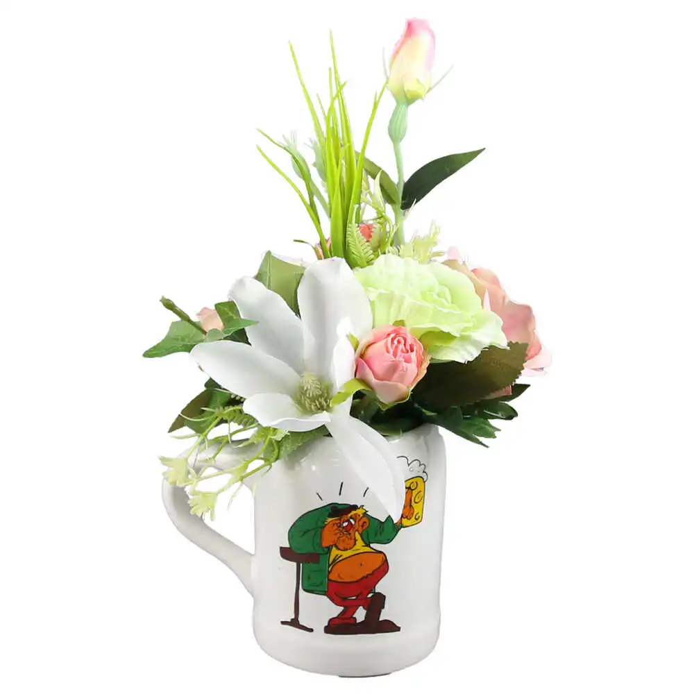 Cana haioasa cu flori 32 CM Cana haioasa cu flori 32 CM