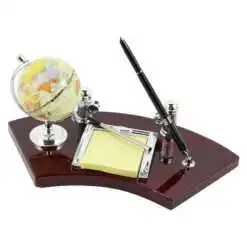 Set Birou cu glob pamantesc si accesorii