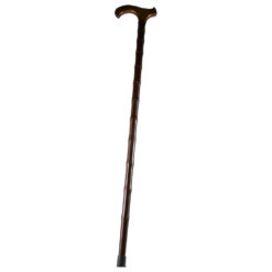 Baston din lemn cu maner 90 CM