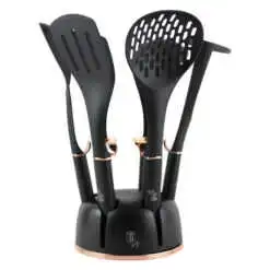 Set ustensile bucatarie din plastic