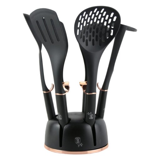 Set ustensile bucatarie din plastic