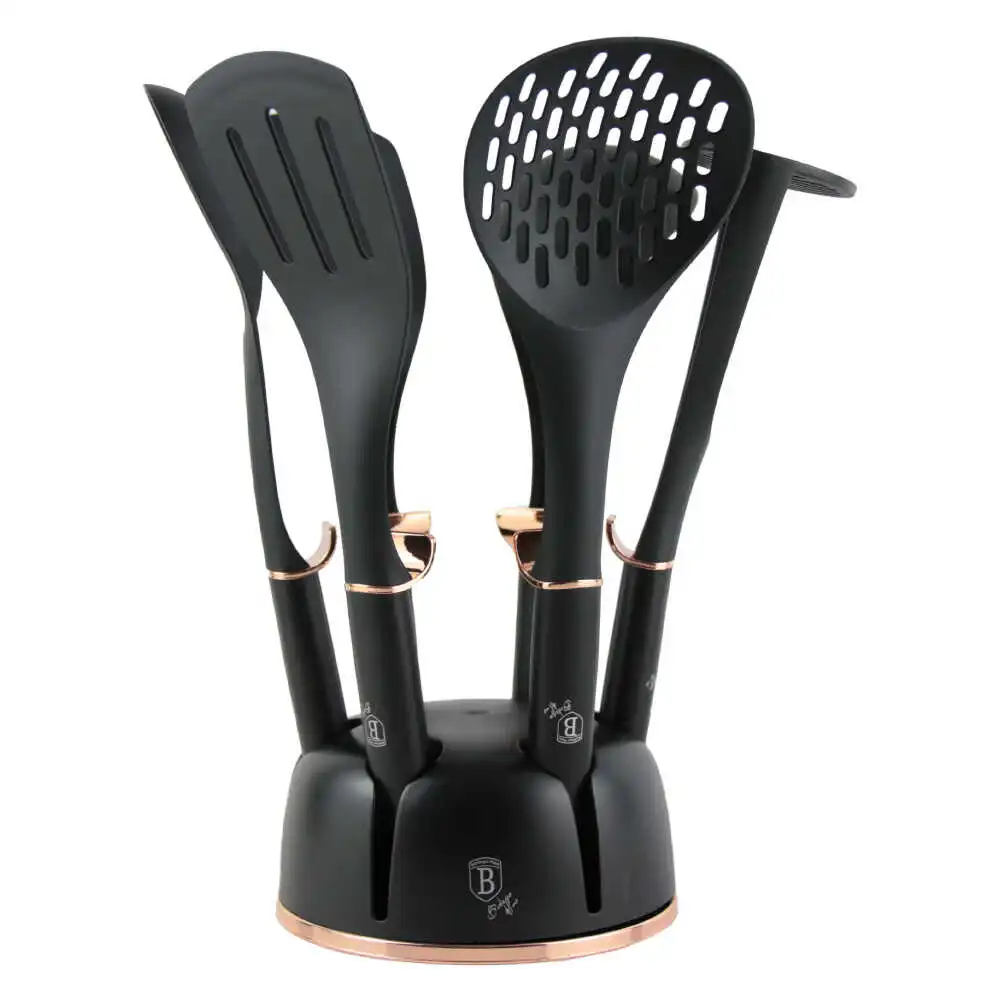 Set ustensile bucatarie din plastic