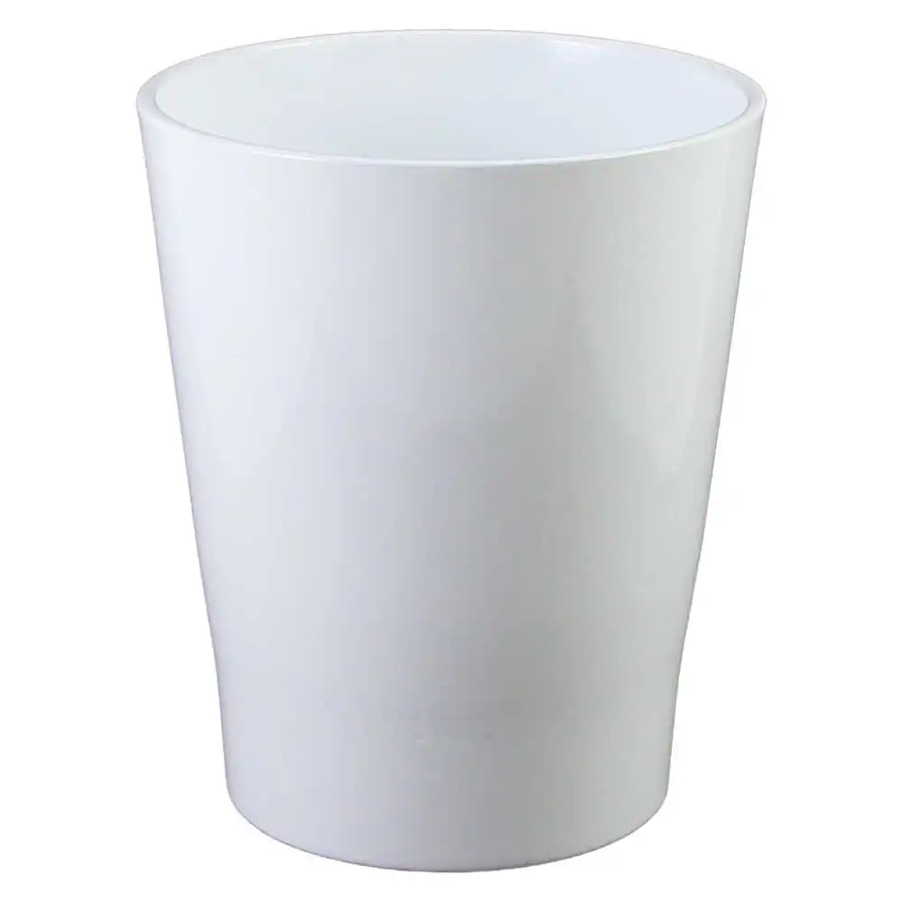 Ghiveci din ceramica pentru orhidee Merina Alb 13x15.5 CM Ghiveci din ceramica pentru orhidee Merina Alb 13x15.5 CM