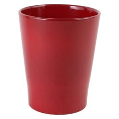 Ghiveci din ceramica pentru orhidee Merina Bordo 13x15.5 CM