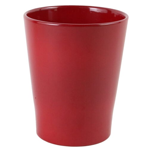 Ghiveci din ceramica pentru orhidee Merina Bordo 13x15.5 CM