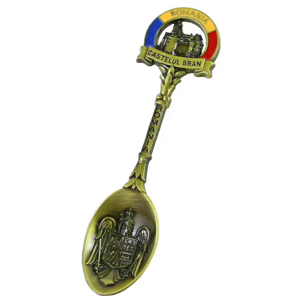 Magnet frigider Lingurita "Romania/Castelul Bran"