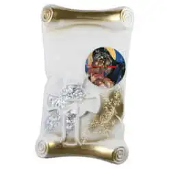 Placheta din ipsos cu ceas