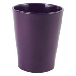 Ghiveci din ceramica pentru orhidee Merina Lila 13x15.5 CM