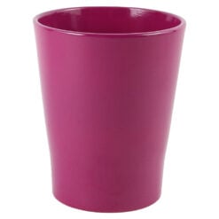 Ghiveci din ceramica pentru orhidee Merina Magenta 13x15.5 CM