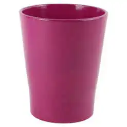 Ghiveci din ceramica pentru orhidee Merina Magenta 13x15.5 CM