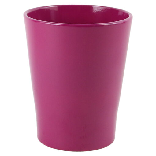Ghiveci din ceramica pentru orhidee Merina Magenta 13x15.5 CM