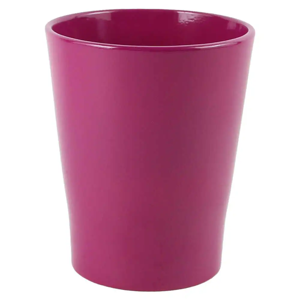 Ghiveci din ceramica pentru orhidee Merina Magenta 13x15.5 CM Ghiveci din ceramica pentru orhidee Merina Magenta 13x15.5 CM