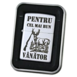 Bricheta metalica "Pentru cel mai bun Vanator"