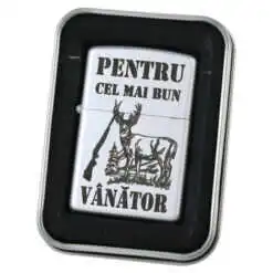 Bricheta metalica "Pentru cel mai bun Vanator"