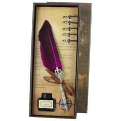 Set Pana de scris Vintage World - 7 piese