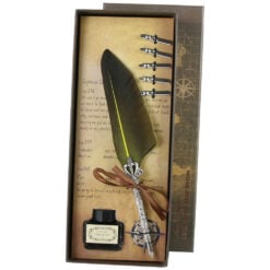 Set Pana de scris Vintage World - 7 piese