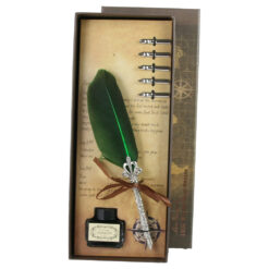 Set Pana de scris Vintage World - 7 piese