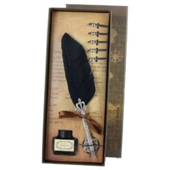 Set Pana de scris Vintage World - 7 piese
