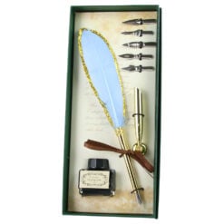 Set Pana de scris Vintage 