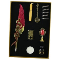 Set Pana de scris Vintage - 12 piese