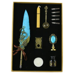 Set Pana de scris Vintage - 12 piese