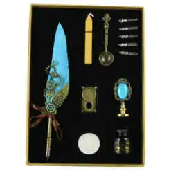 Set de Caligrafie cu Pana