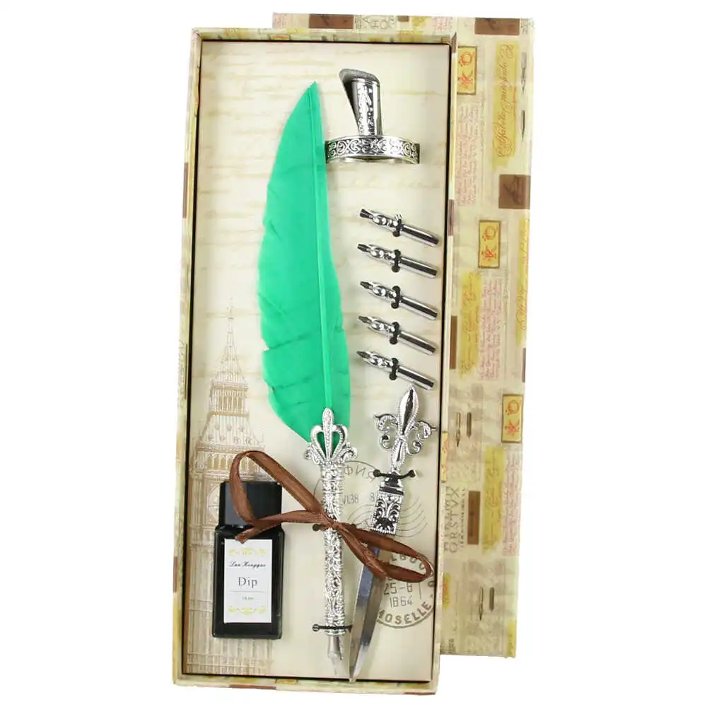 Set de Caligrafie cu Pana