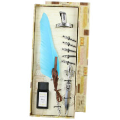 Set Pana de scris Big Ben - 9 piese