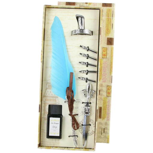 Set Pana de scris Big Ben - 9 piese