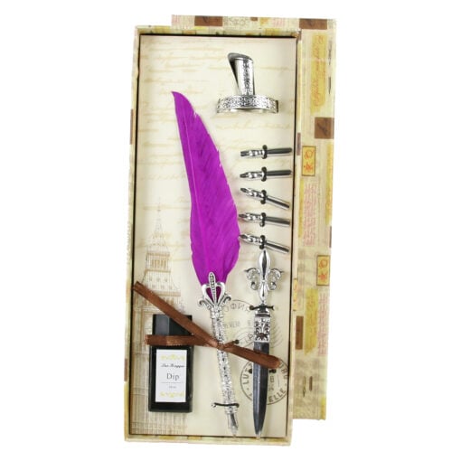 Set Pana de scris Big Ben - 9 piese