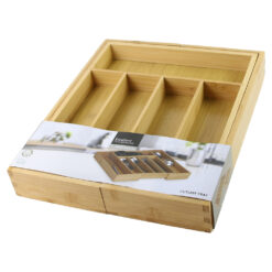 Suport tacamuri extensibil din bambus 28x33.5/45x33.5 CM